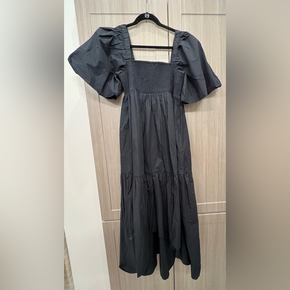 Urban Outfitters Kimchi Blue Black Maxi Dress - Picture 4 of 6